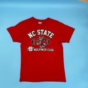 2016 NC STATE Wolfpack Club Graphic T-Shirt